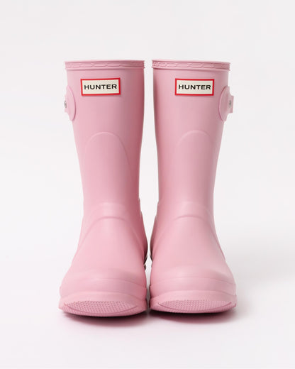 Hunter Original Short Womens Wellies - Pink Nectar