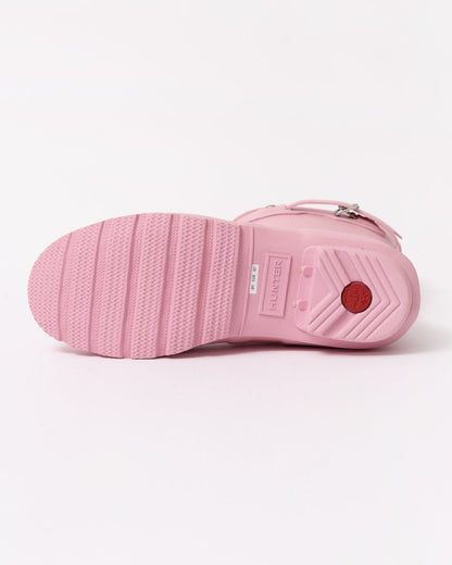 Hunter Original Short Womens Wellies - Pink Nectar