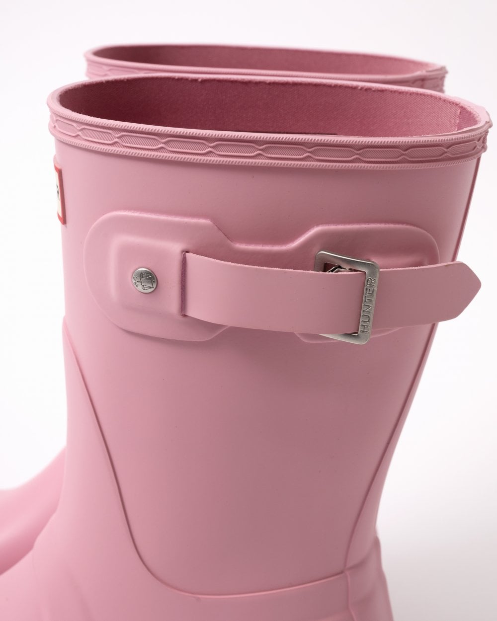 Hunter Original Short Womens Wellies - Pink Nectar