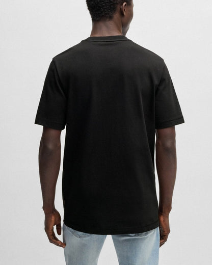 BOSS Orange Logospace Mens T-Shirt - Black 001
