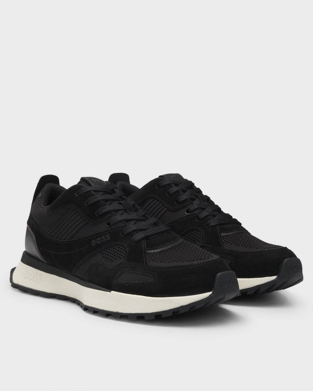 BOSS Orange Jonah Runn Mens Trainers - Black 002