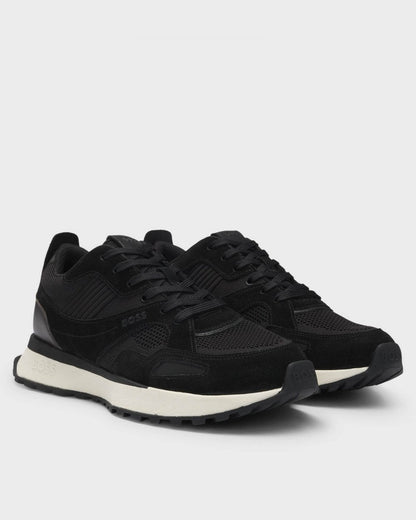 BOSS Orange Jonah Runn Mens Trainers - Black 002