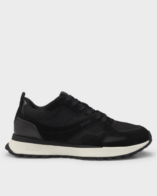 BOSS Orange Jonah Runn Mens Trainers - Black 002