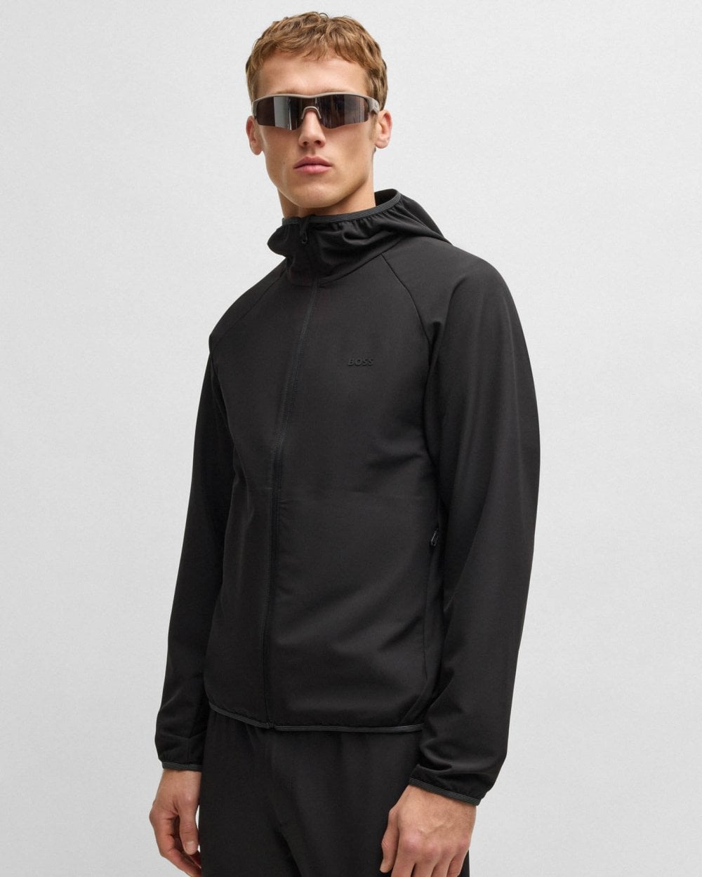 BOSS Green BOSS Green Commuter Mens Hooded Jacket