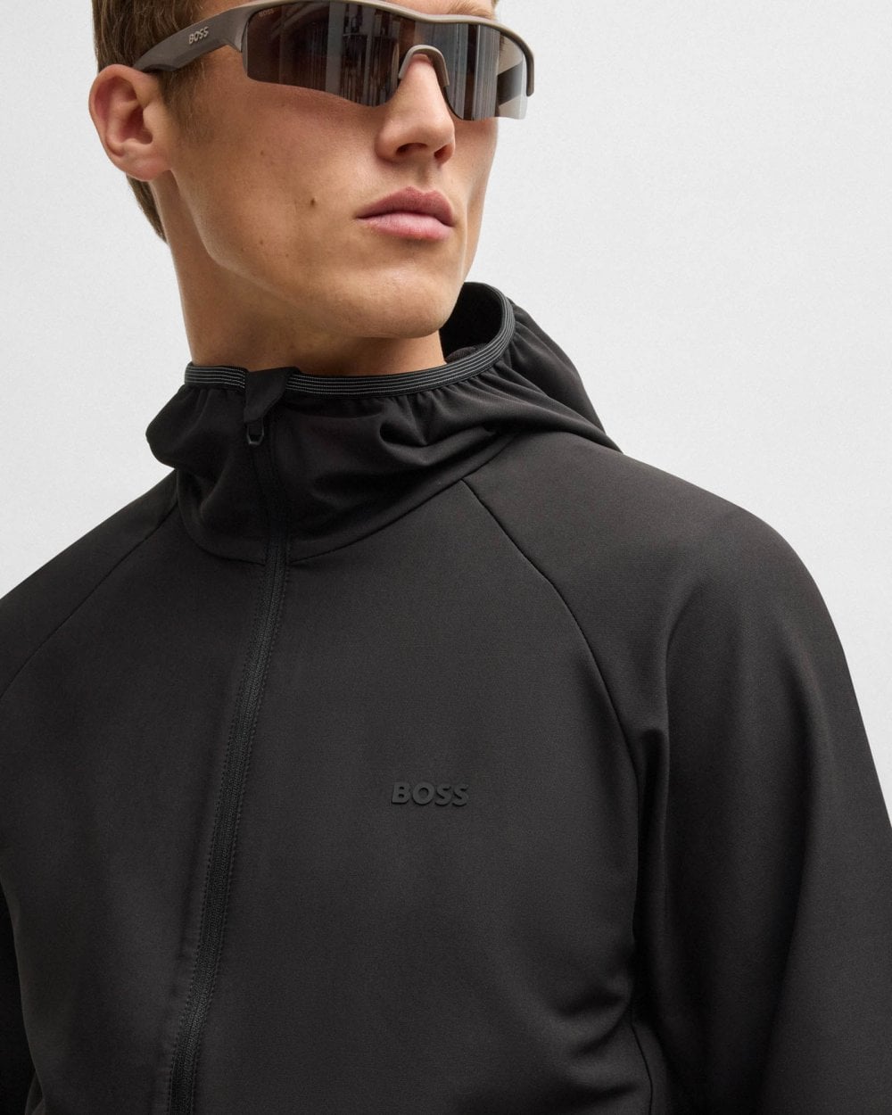 BOSS Green BOSS Green Commuter Mens Hooded Jacket