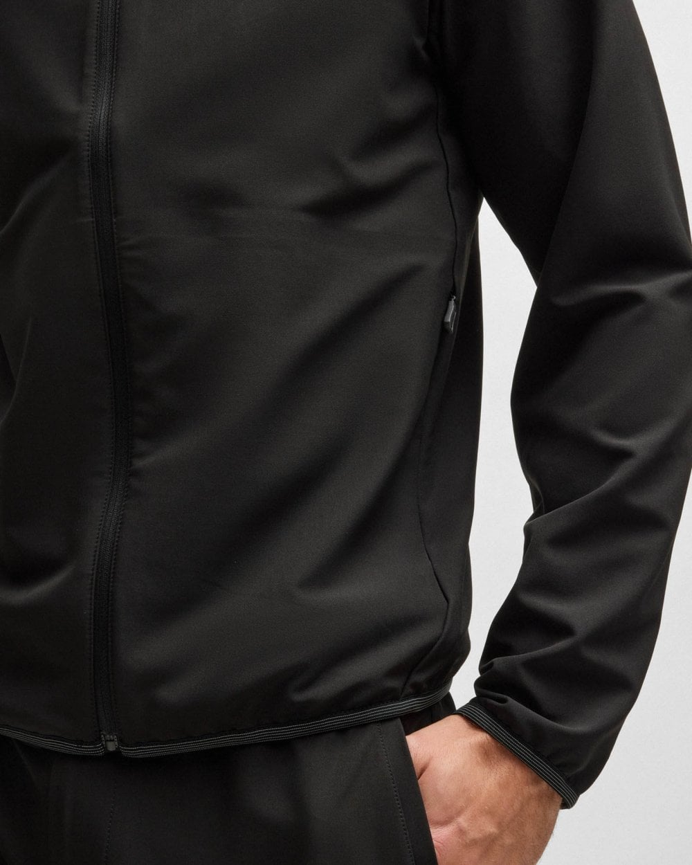 BOSS Green BOSS Green Commuter Mens Hooded Jacket