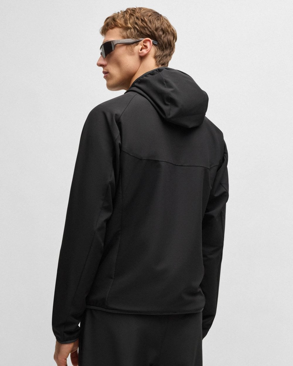 BOSS Green BOSS Green Commuter Mens Hooded Jacket