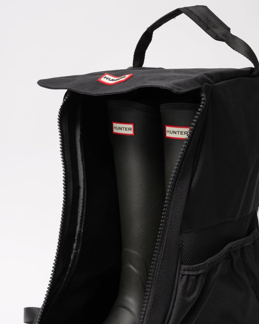 Hunter Westray Tall Bootbag - Black