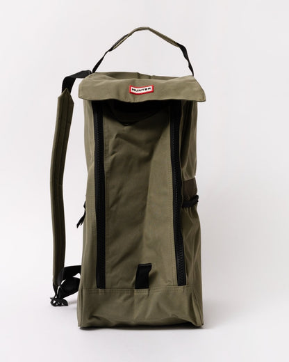 Hunter Westray Tall Bootbag - Deep Lichen Green