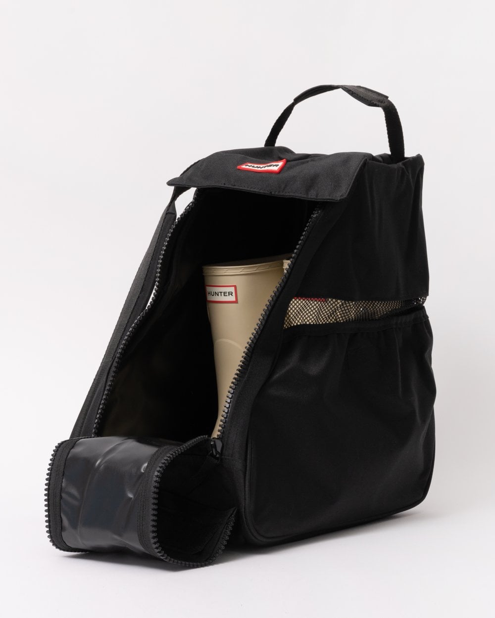 Hunter Barra Short Boot Bag - Black