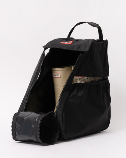 Hunter Barra Short Boot Bag - Black