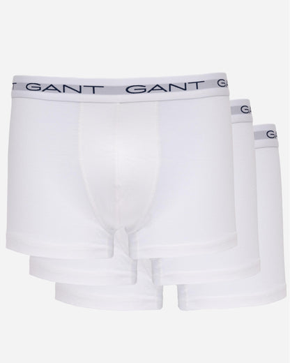 GANT Mens Slim Fit Cotton Jersey Trunks 3-Pack