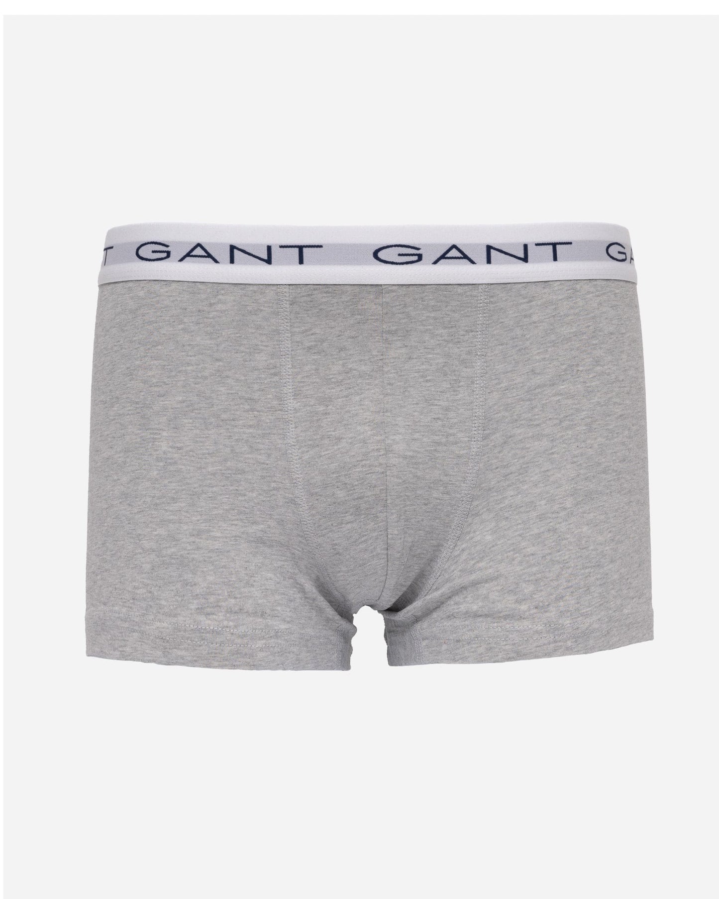 GANT Mens Slim Fit Cotton Jersey Trunks 3-Pack - 94 Light Grey Melange