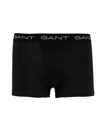 GANT Mens Slim Fit Cotton Jersey Trunks 3-Pack - 94 Light Grey Melange