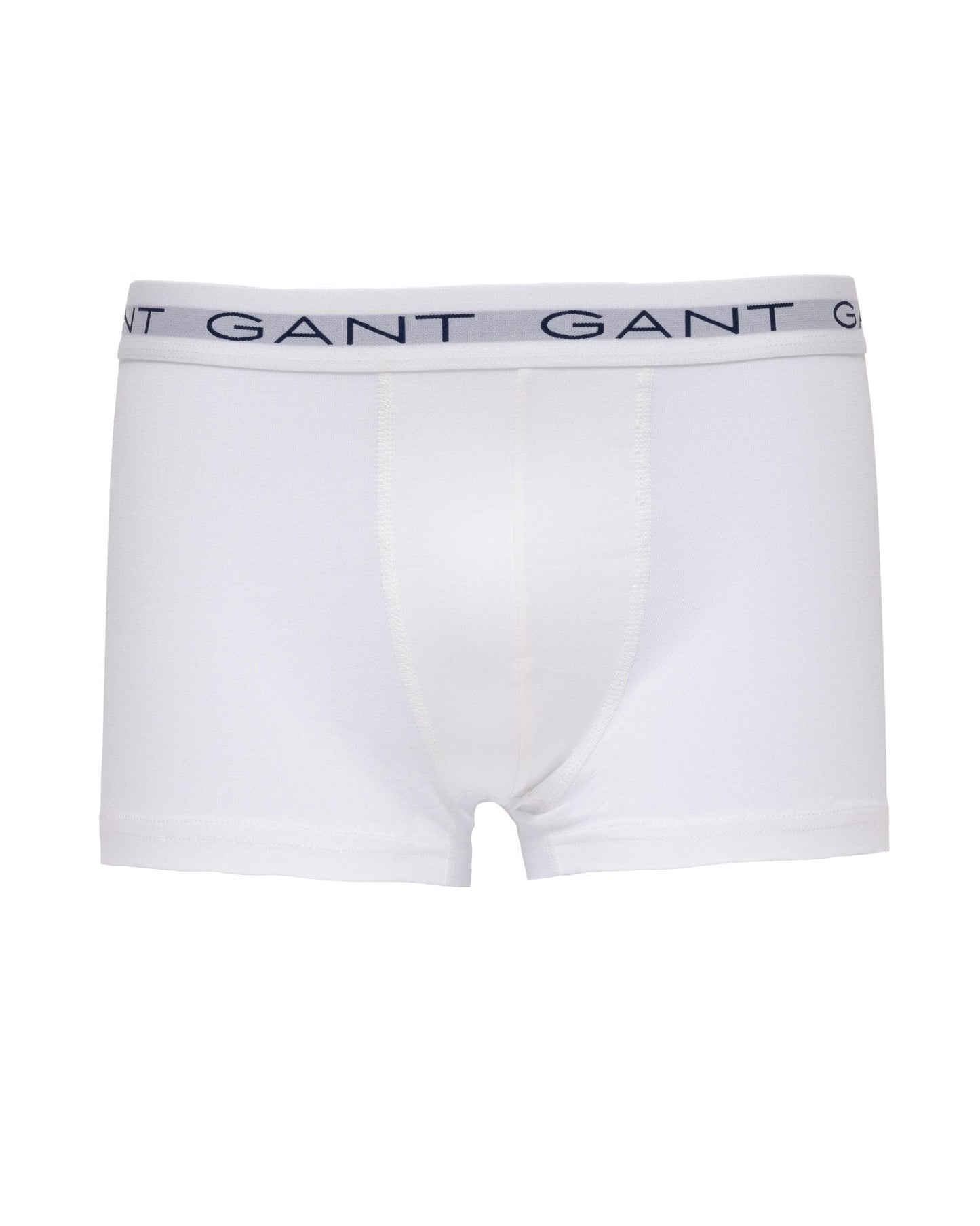GANT Mens Slim Fit Cotton Jersey Trunks 3-Pack - 94 Light Grey Melange