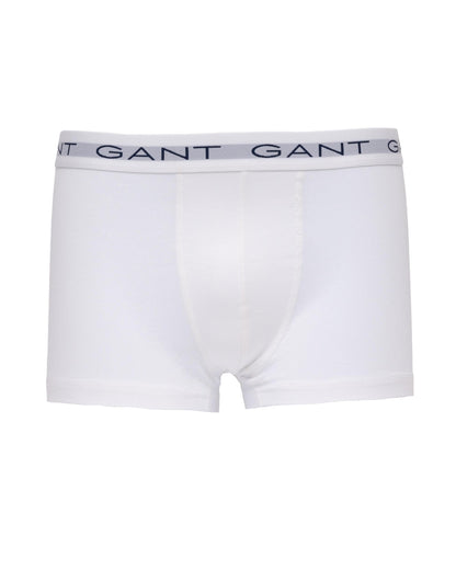 GANT Mens Slim Fit Cotton Jersey Trunks 3-Pack - 94 Light Grey Melange