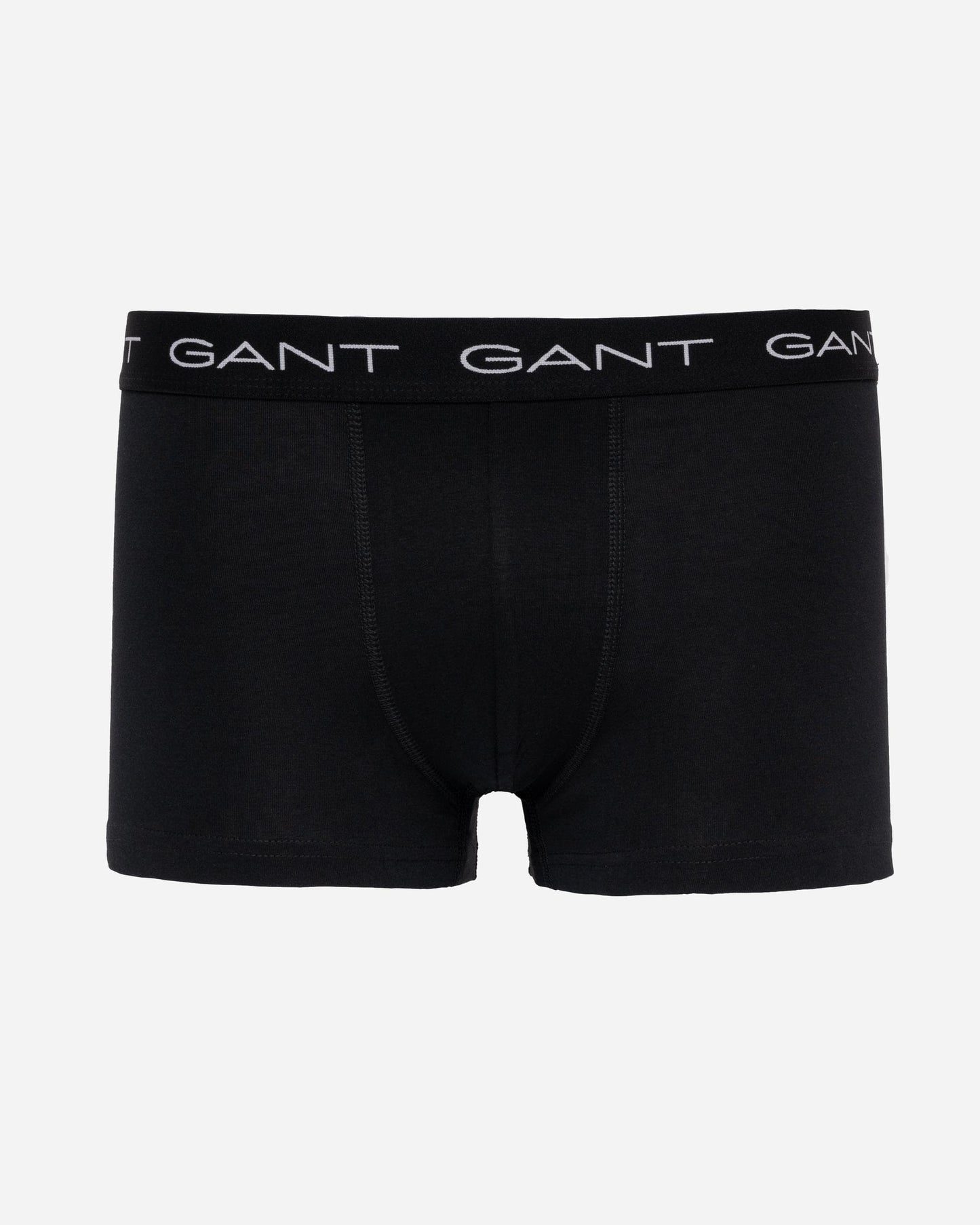 GANT Mens Slim Fit Cotton Jersey Trunks 3-Pack - 5 Black