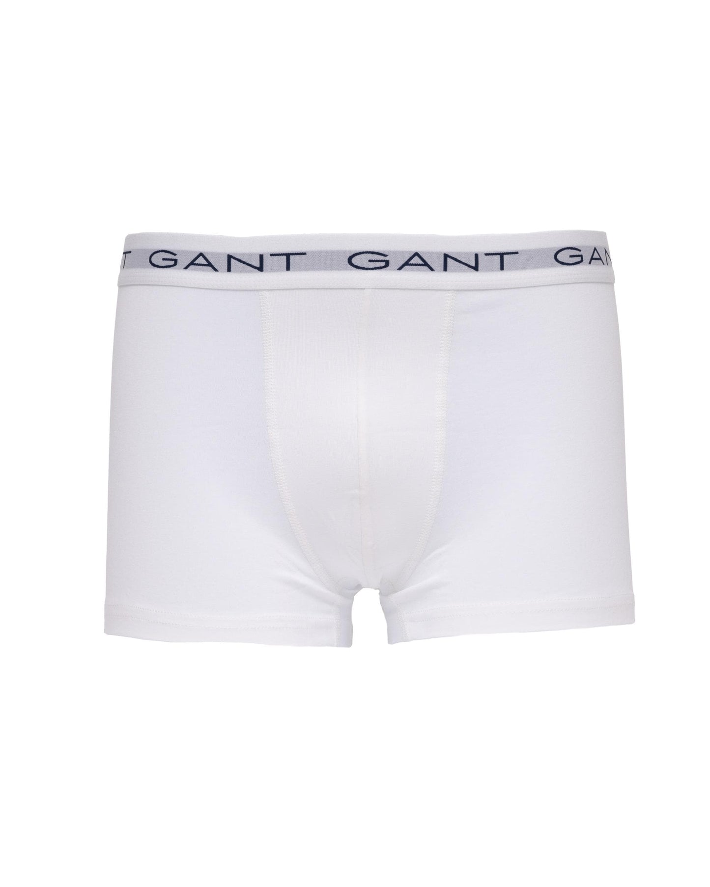 GANT Mens Slim Fit Cotton Jersey Boxer Briefs 3-Pack - 94 Light Grey Melange