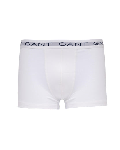 GANT Mens Slim Fit Cotton Jersey Boxer Briefs 3-Pack - 94 Light Grey Melange