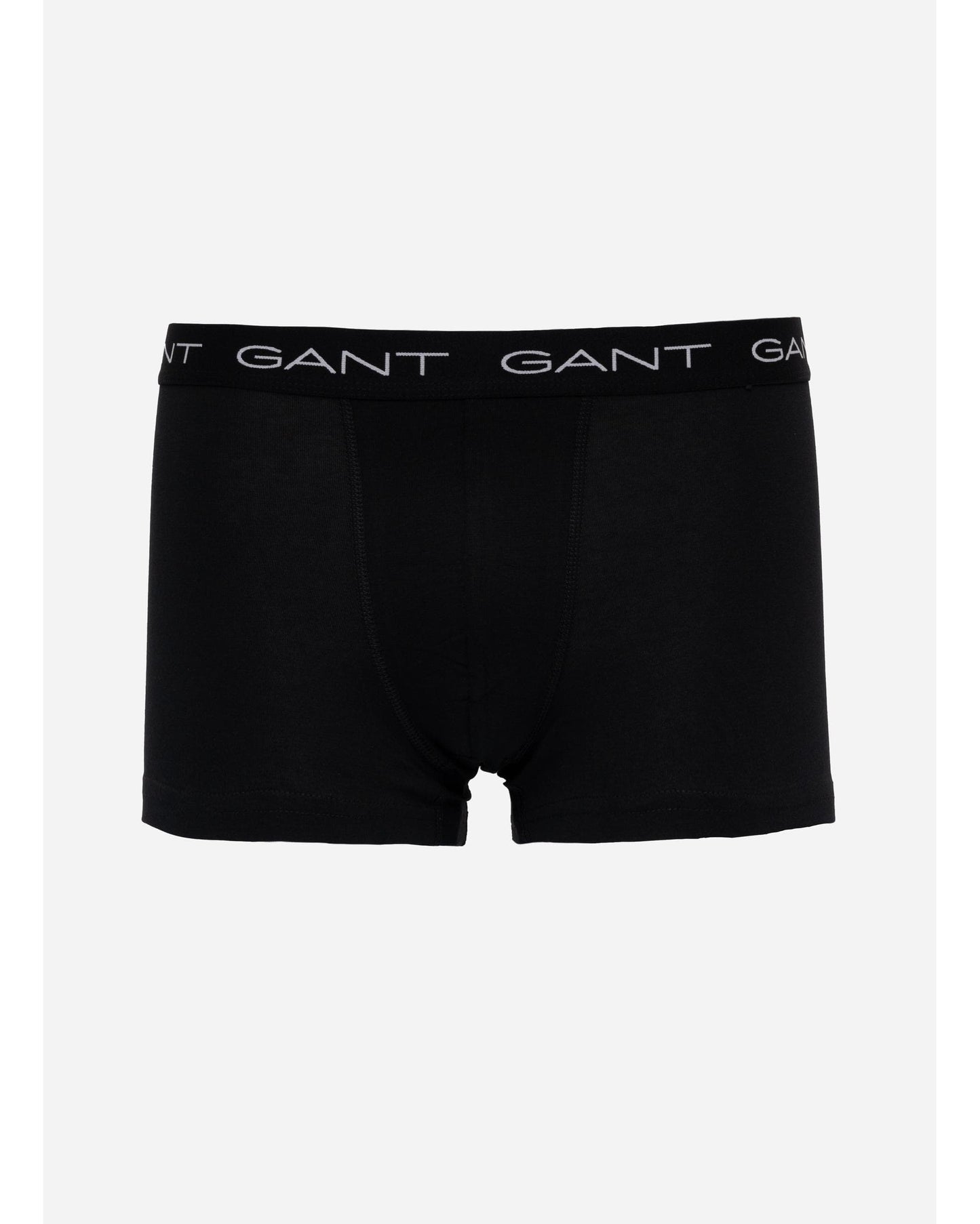 GANT Mens Slim Fit Cotton Jersey Boxer Briefs 3-Pack - 94 Light Grey Melange