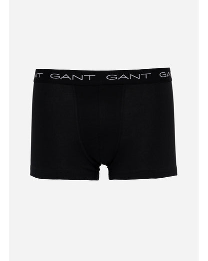 GANT Mens Slim Fit Cotton Jersey Boxer Briefs 3-Pack - 94 Light Grey Melange