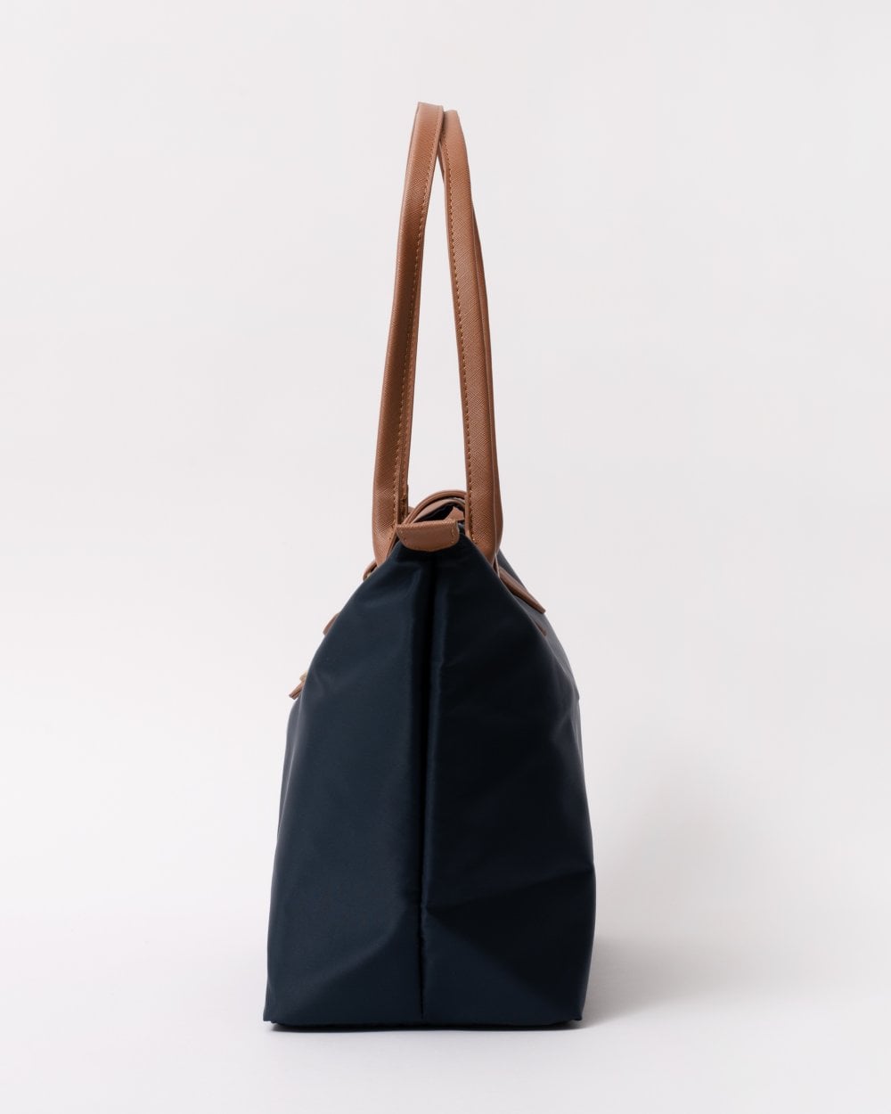 Joules Edie Womens Nylon Tote Bag - Navy - CHO - Designer Womens Bags