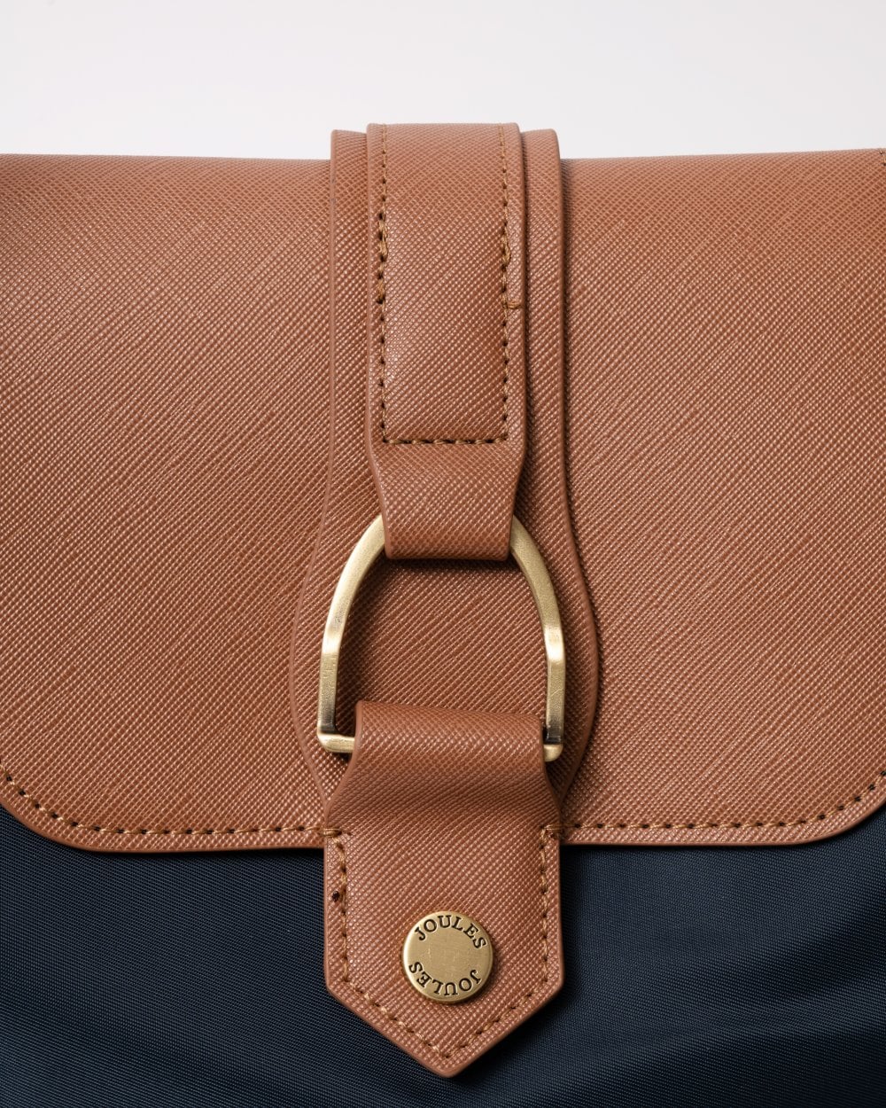 Joules Edie Womens Nylon Tote Bag - Navy - CHO - Designer Womens Bags