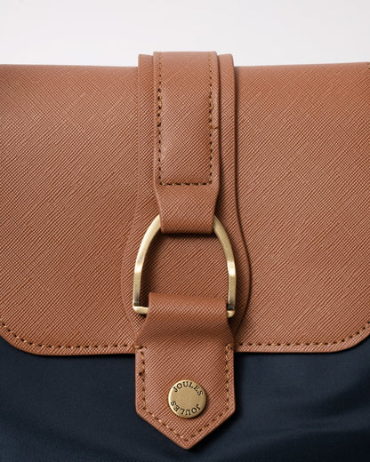 Joules Edie Womens Nylon Tote Bag - Navy - CHO - Designer Womens Bags
