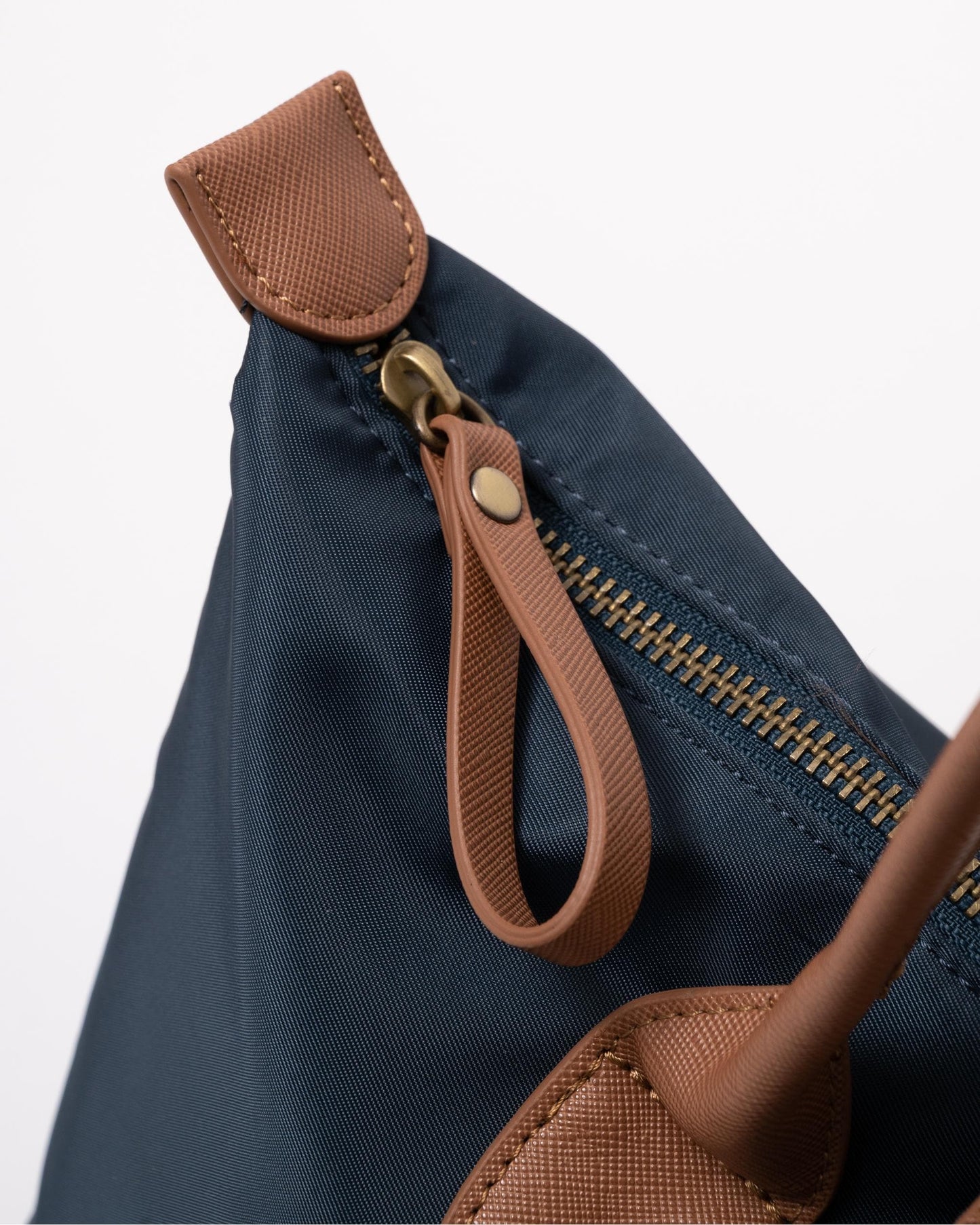 Joules Edie Womens Nylon Tote Bag - Navy - CHO - Designer Womens Bags