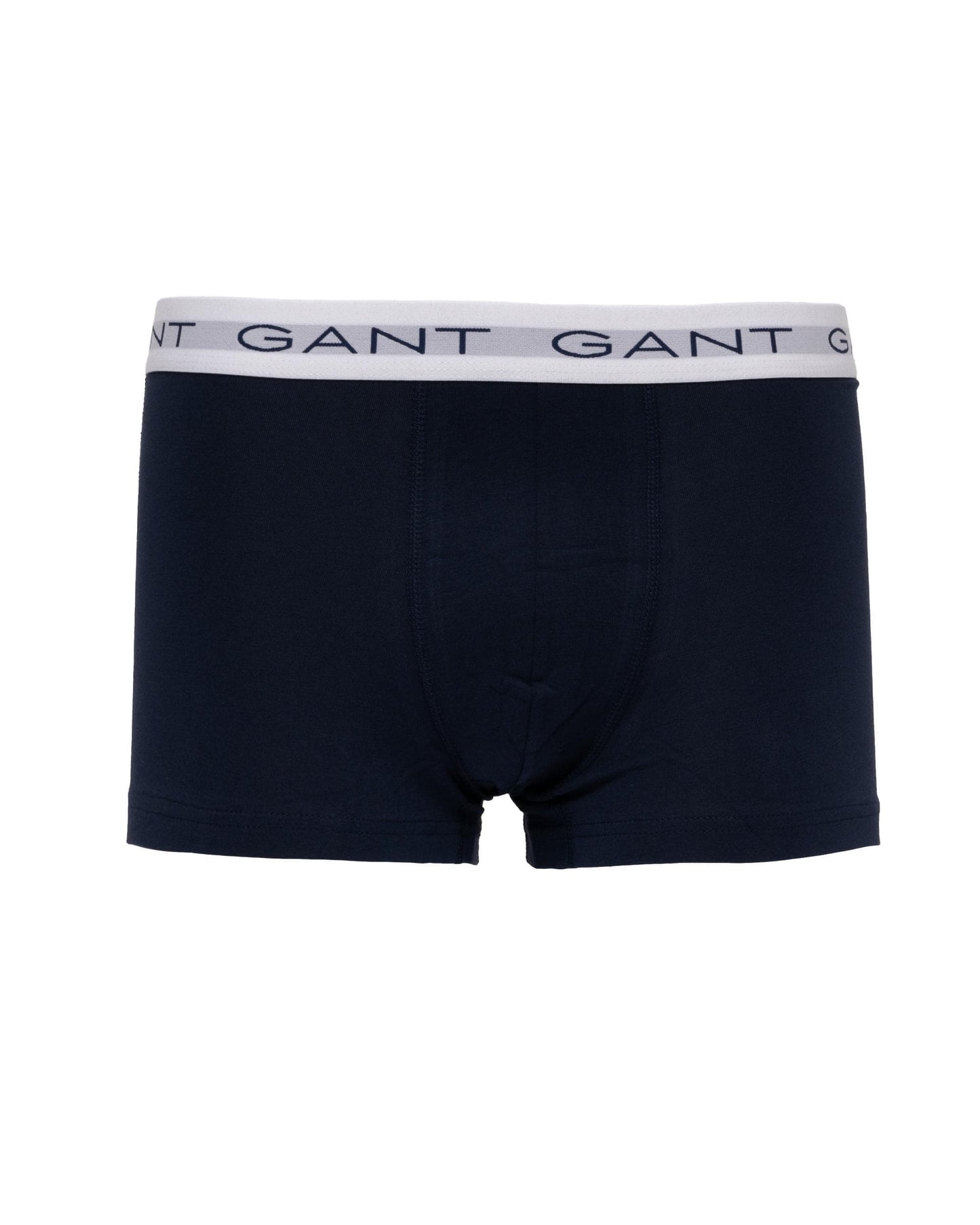 GANT Mens Slim Fit Cotton Jersey Trunks 3-Pack - 105 Multicolour