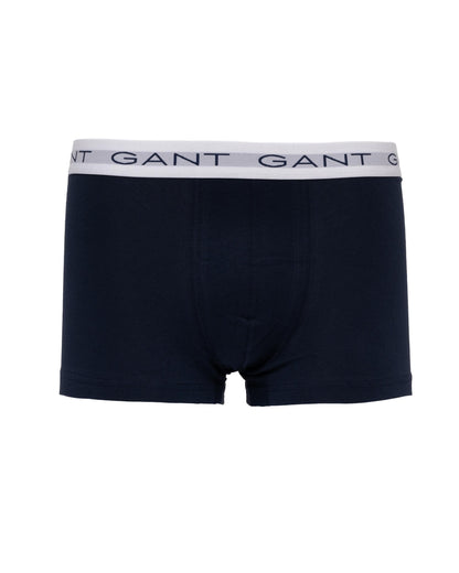 GANT Mens Slim Fit Cotton Jersey Trunks 3-Pack - 105 Multicolour