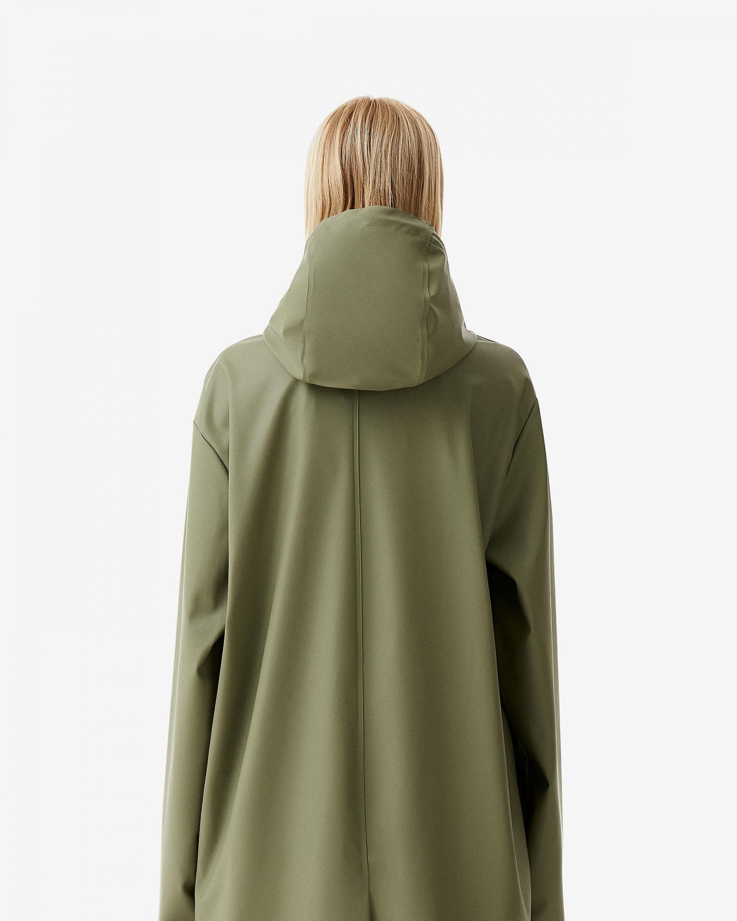 Hunter Andrea Unisex Rain Coat - Deep Lichen