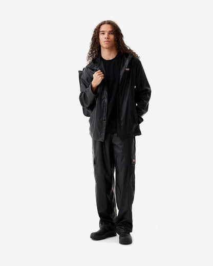 Hunter Izzy Unisex Hooded Jacket - Black