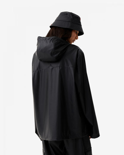 Hunter Izzy Unisex Hooded Jacket - Black