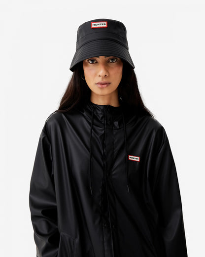 Hunter Izzy Unisex Hooded Jacket - Black