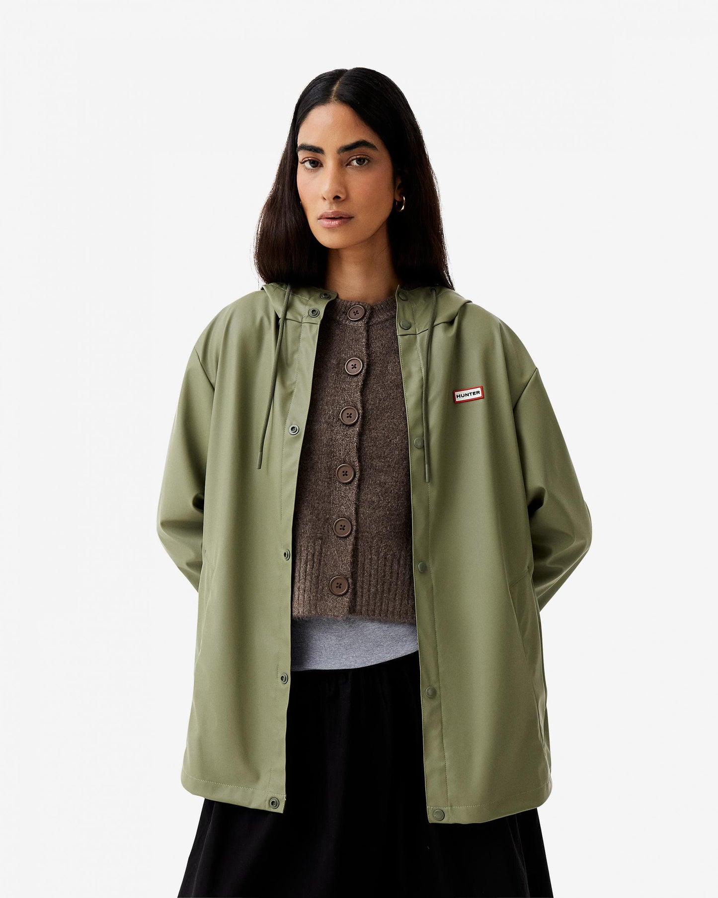 Hunter Izzy Unisex Hooded Jacket