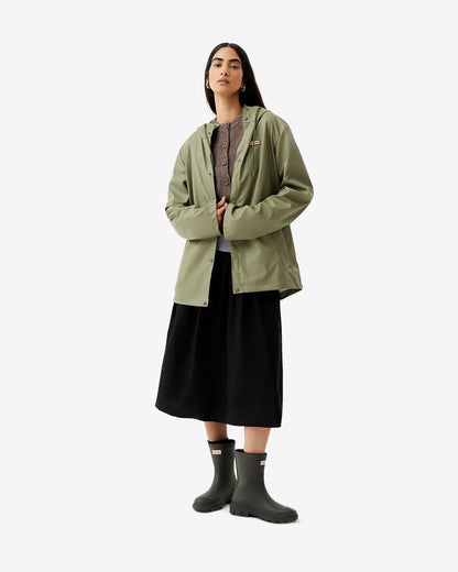 Hunter Izzy Unisex Hooded Jacket - Deep Lichen Green