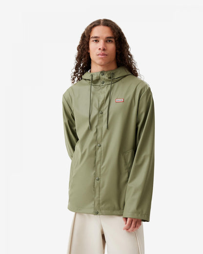 Hunter Izzy Unisex Hooded Jacket - Deep Lichen Green