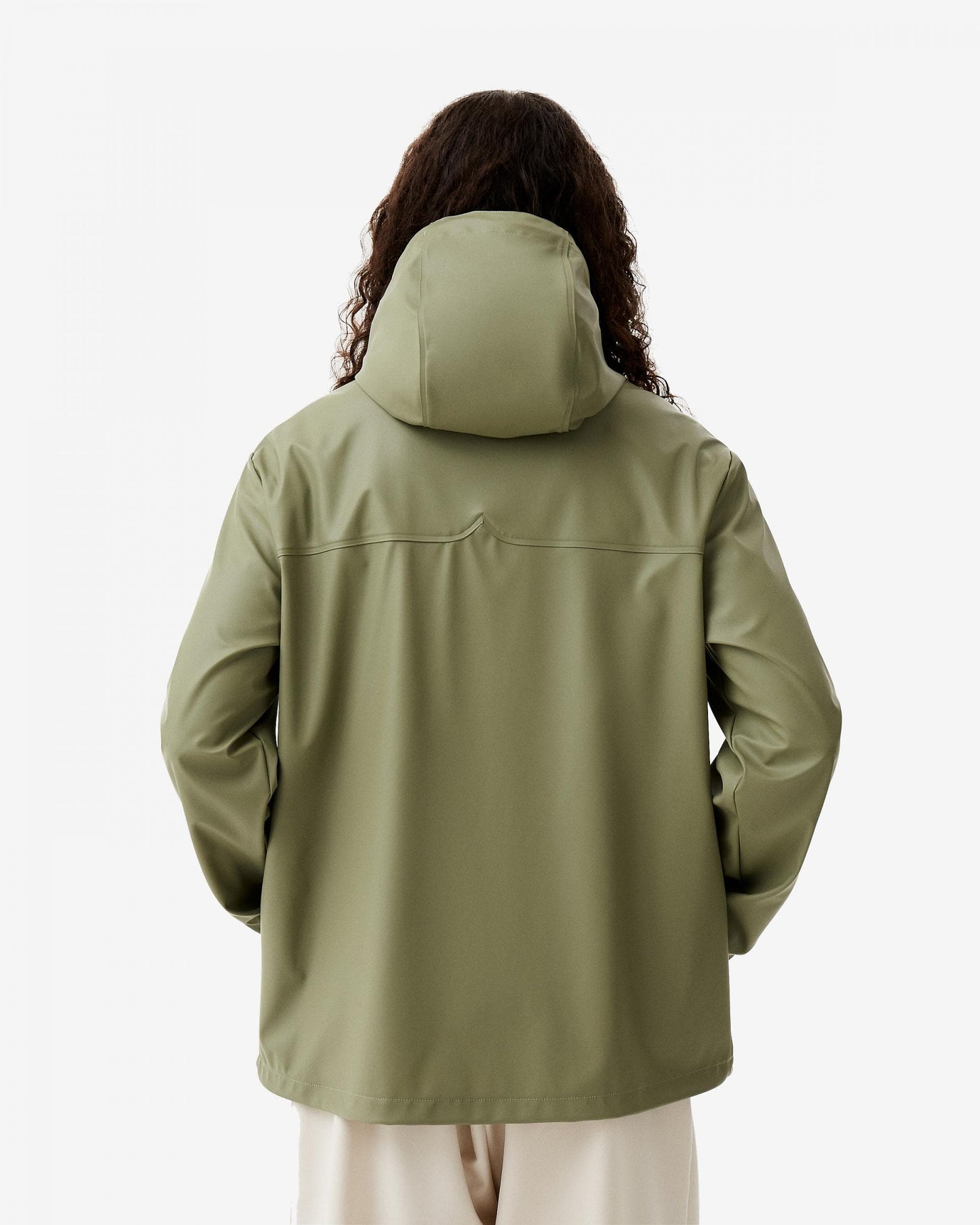 Hunter Izzy Unisex Hooded Jacket - Deep Lichen Green
