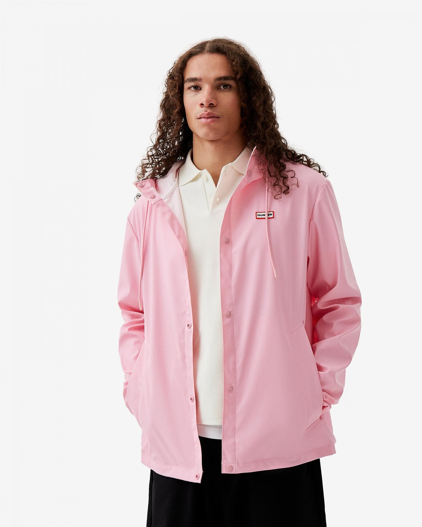 Hunter Izzy Unisex Hooded Jacket