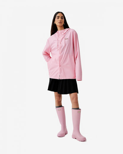 Hunter Izzy Unisex Hooded Jacket - Prism Pink