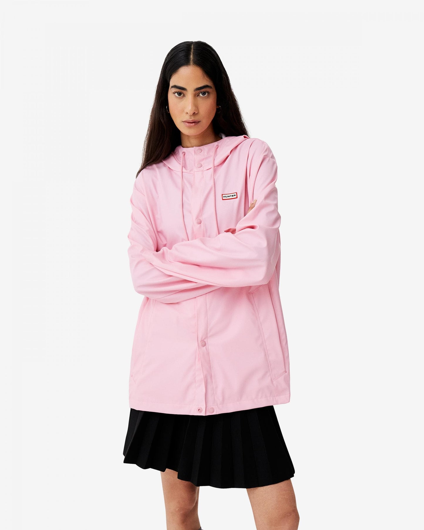 Hunter Izzy Unisex Hooded Jacket - Prism Pink