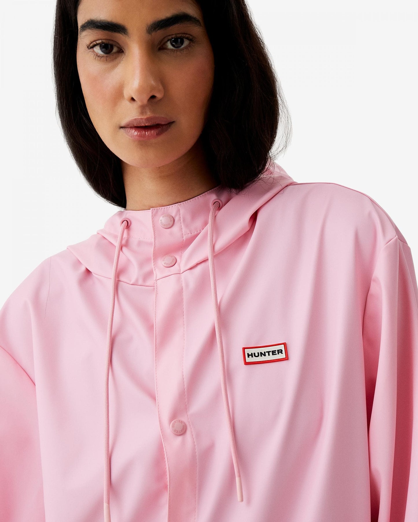 Hunter Izzy Unisex Hooded Jacket - Prism Pink