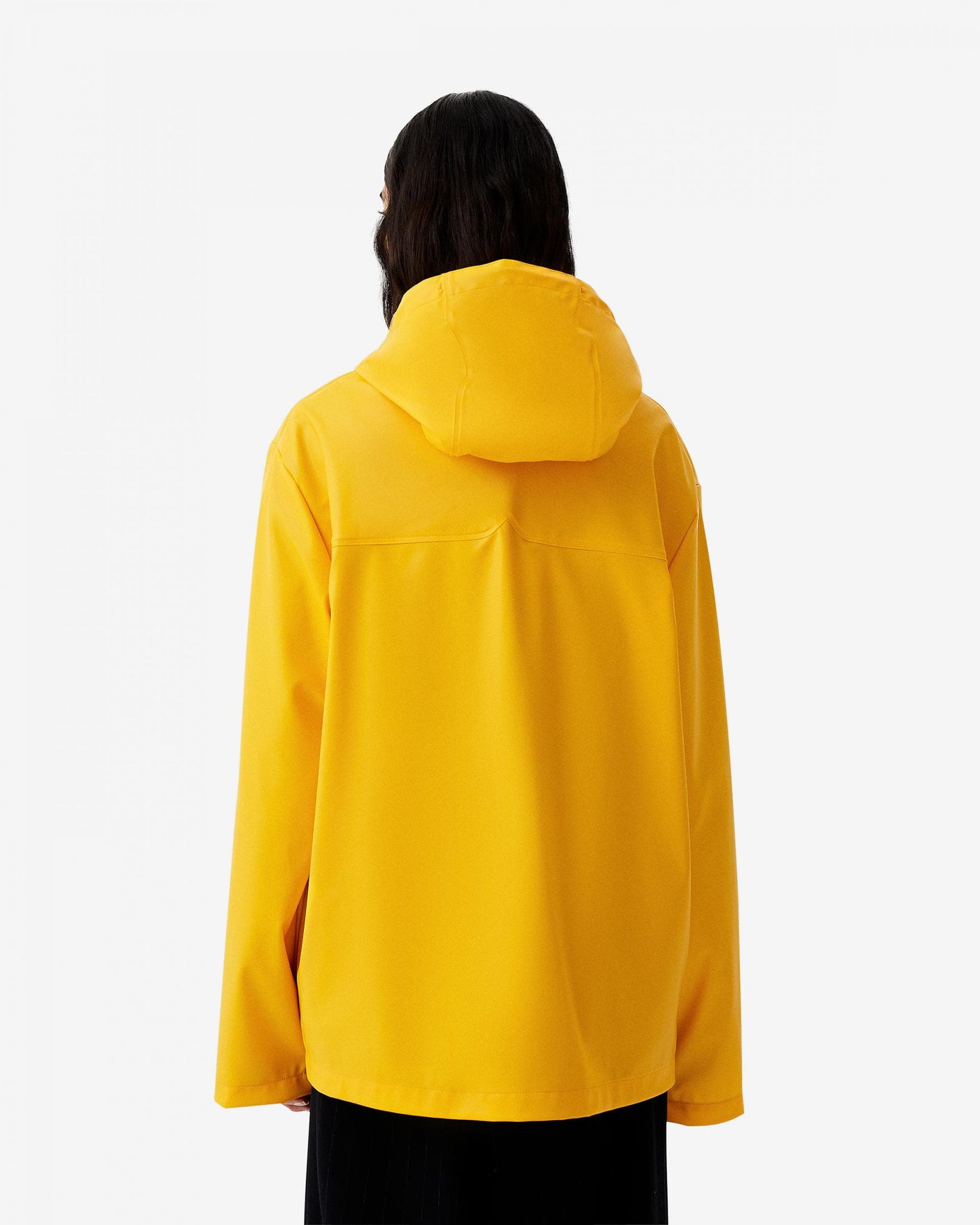 Hunter Izzy Unisex Hooded Jacket - Gold Fusion