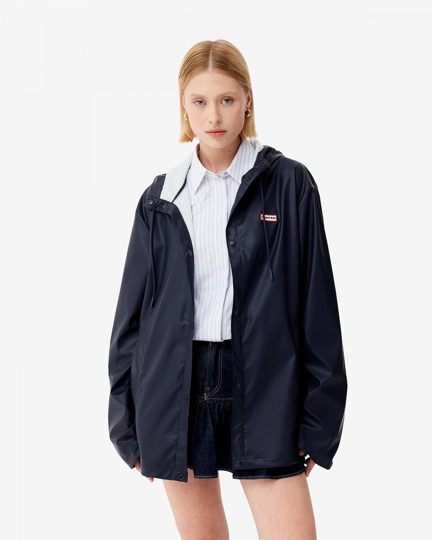 Hunter Izzy Unisex Hooded Jacket