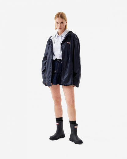 Hunter Izzy Unisex Hooded Jacket - Night Sky