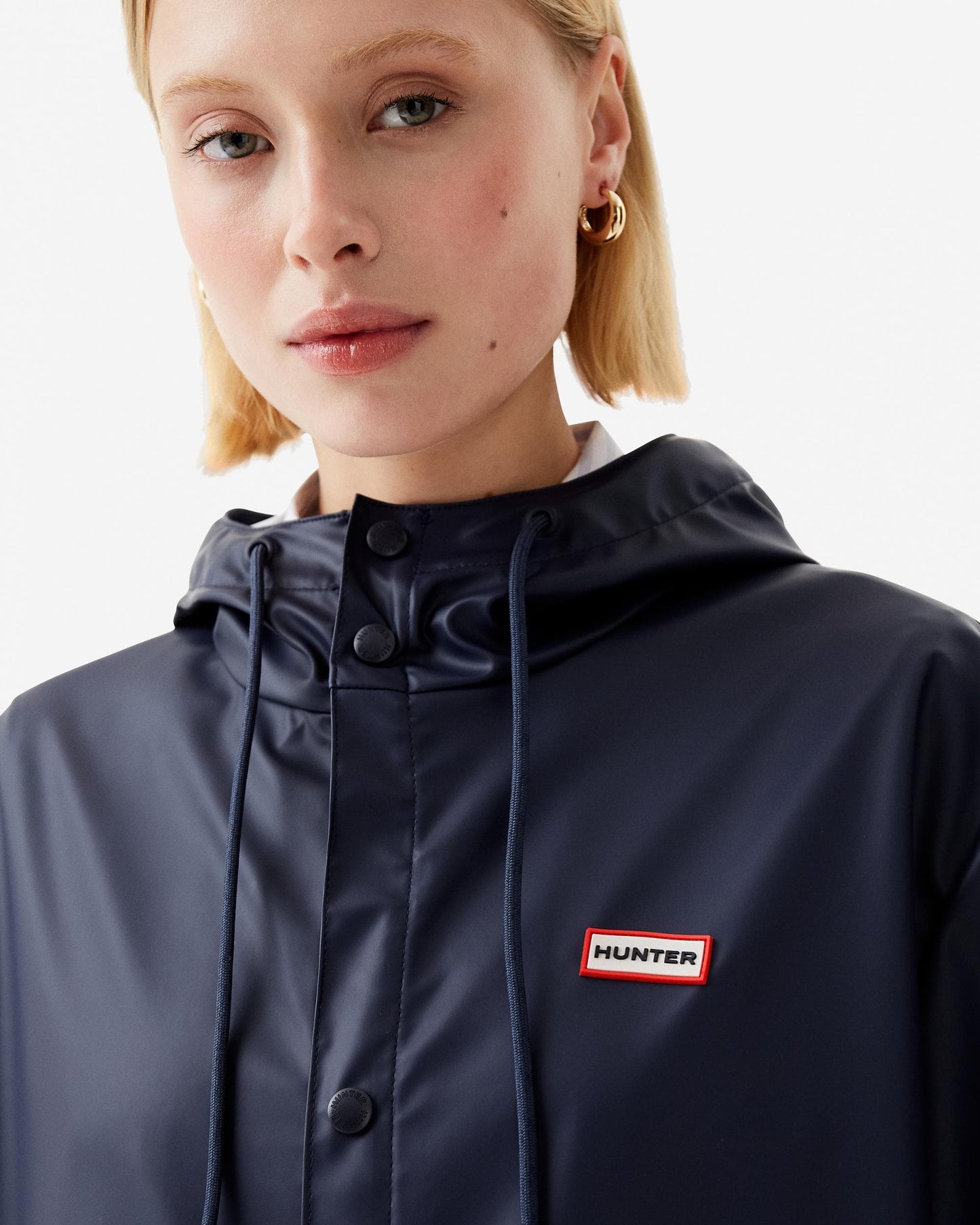 Hunter Izzy Unisex Hooded Jacket - Night Sky