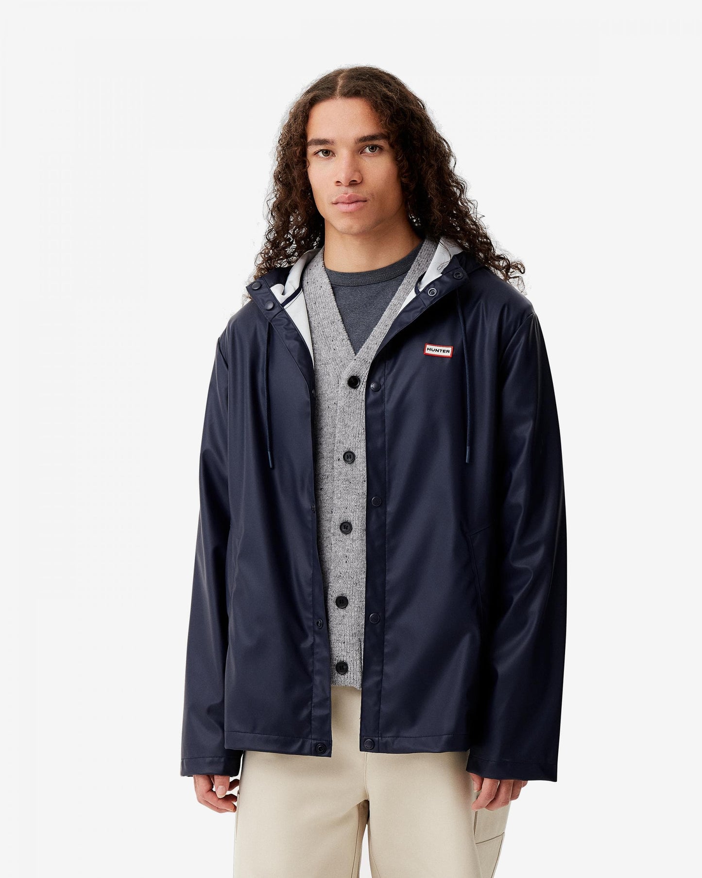 Hunter Izzy Unisex Hooded Jacket - Night Sky