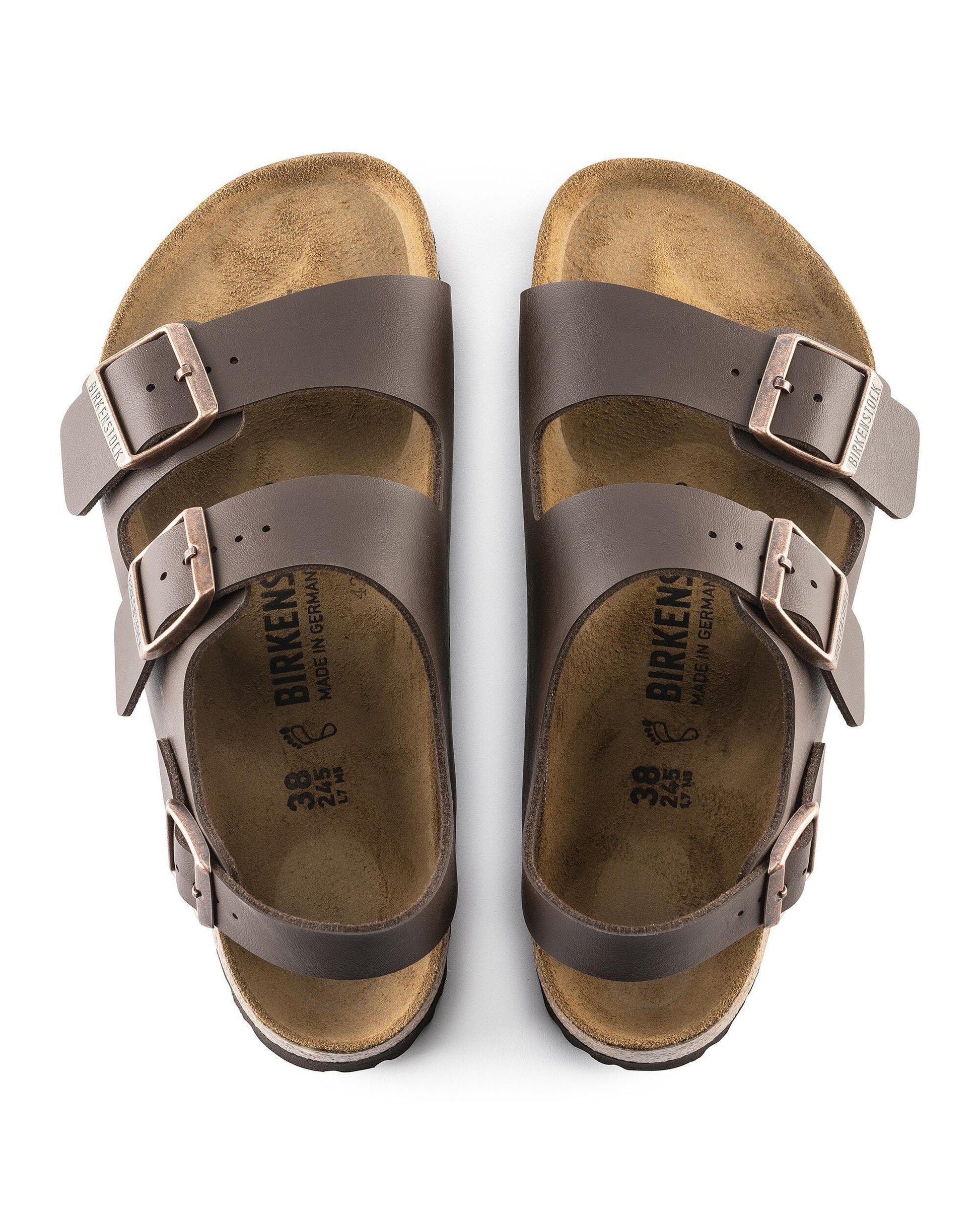 Birkenstock Milano Birko-Flor Unisex Sandals