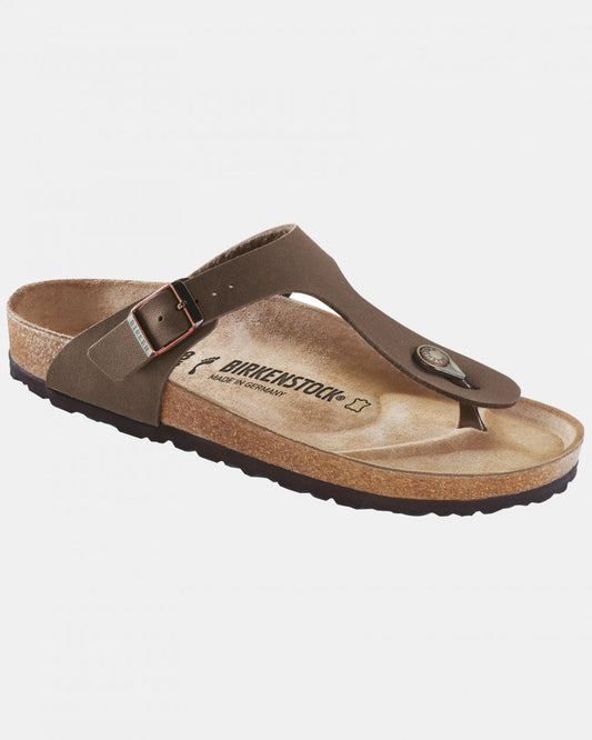 Birkenstock Gizeh Birko-Flor Birkibuc Womens Flip Flop